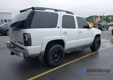 2002 Chevrolet Tahoe Z71 z USA, uszkodzony, nr VIN 1GNEK13Z62R246332